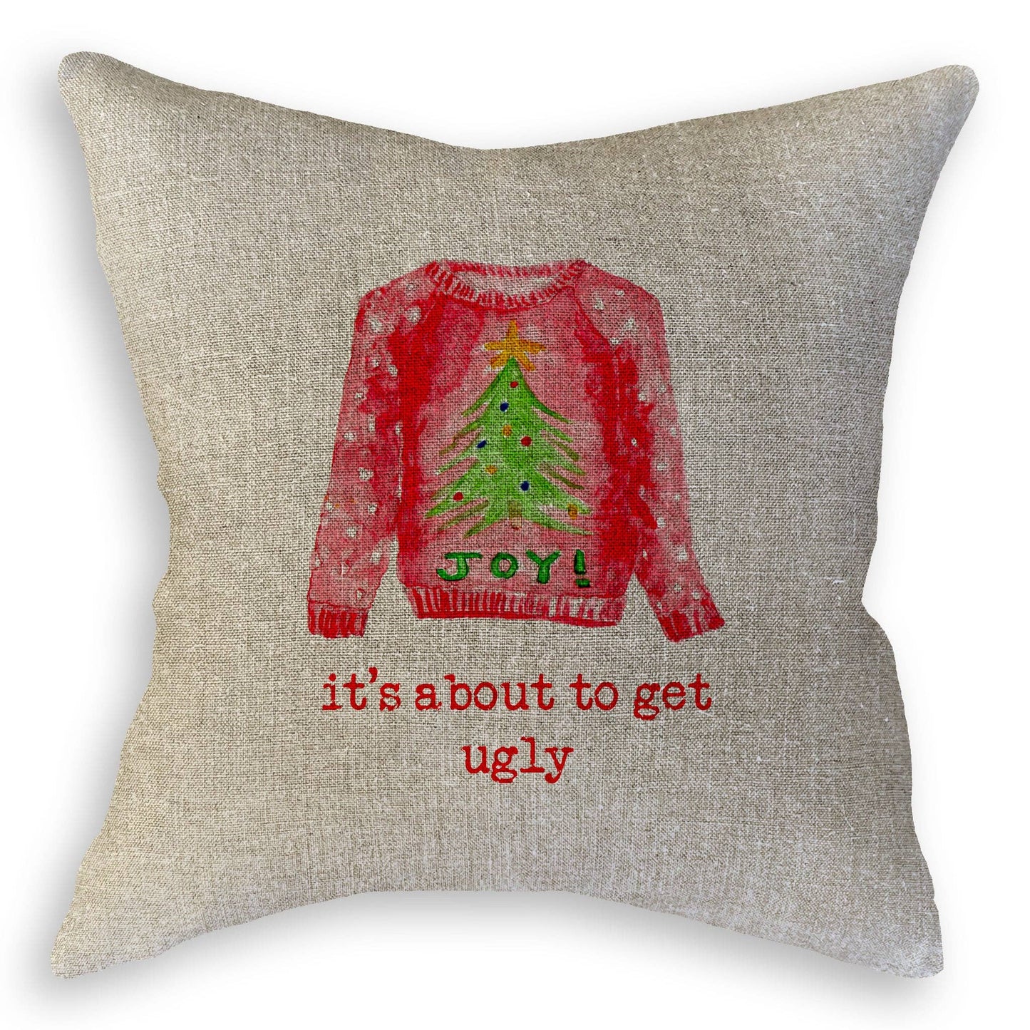 Red Ugly Sweater