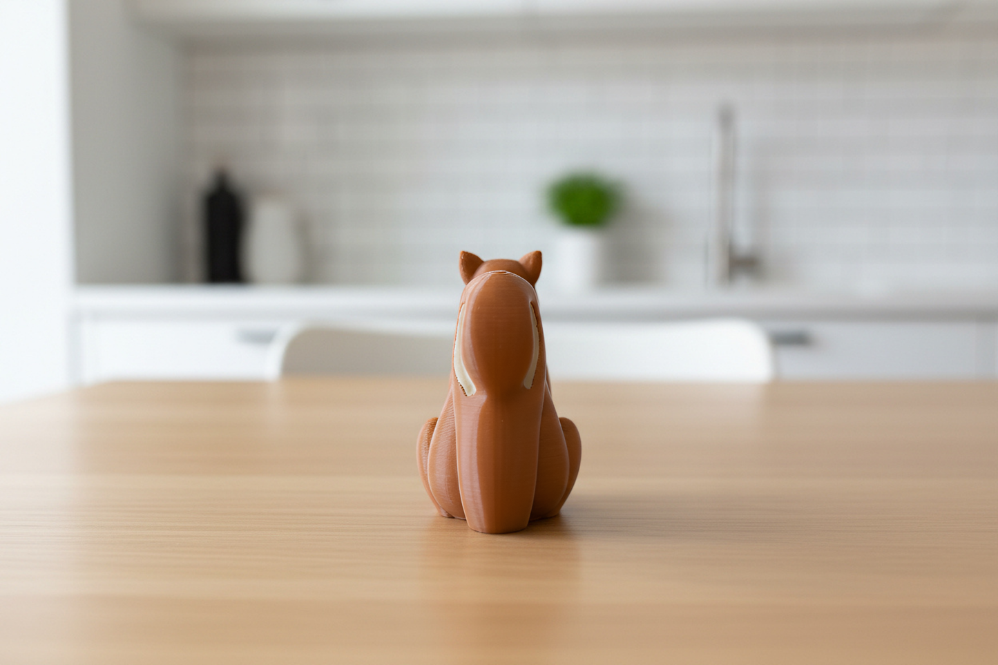 Squirrel Middle Finger Figurine, Funny Gag Gift