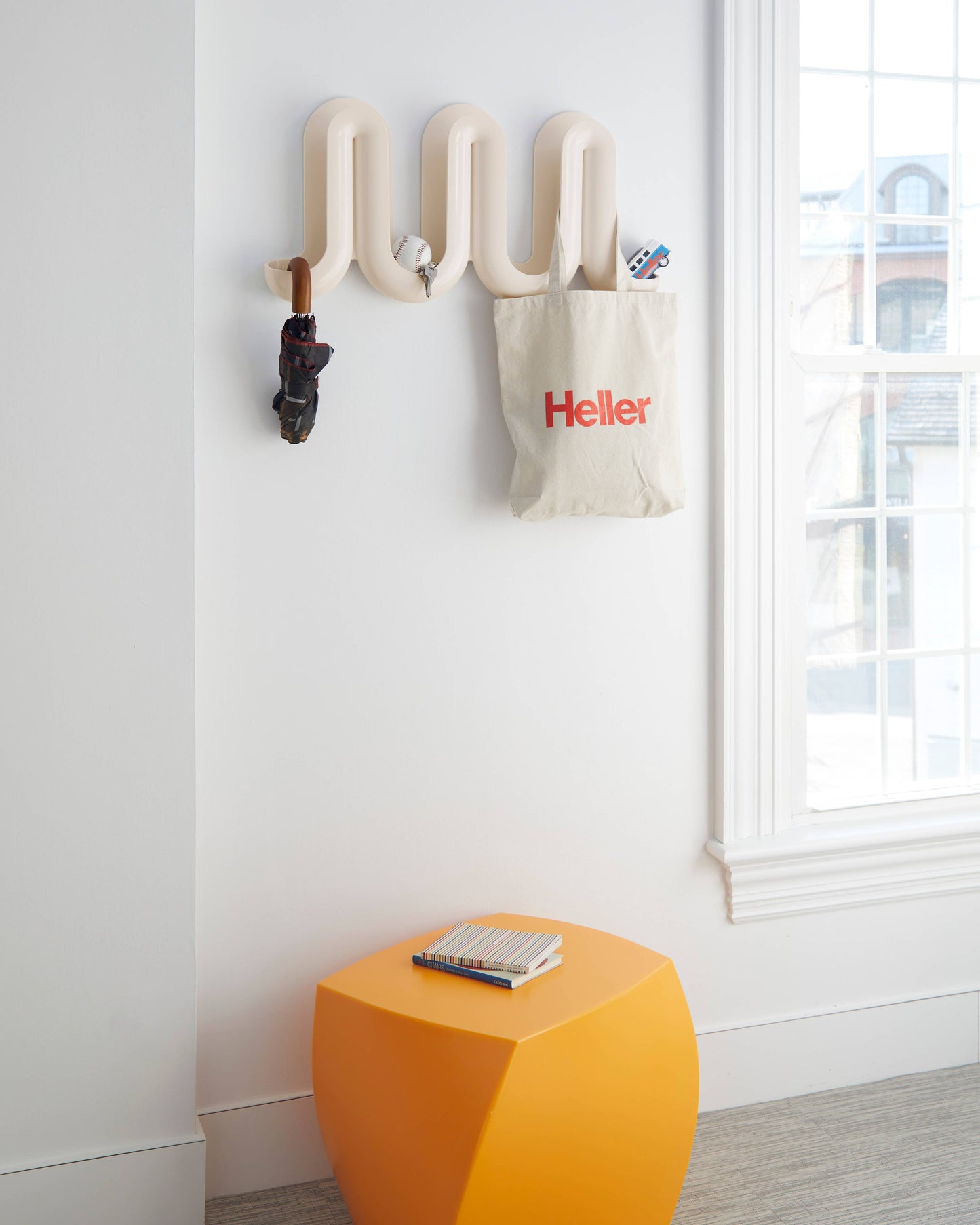 Swell Wall Catchall and Coat Rack