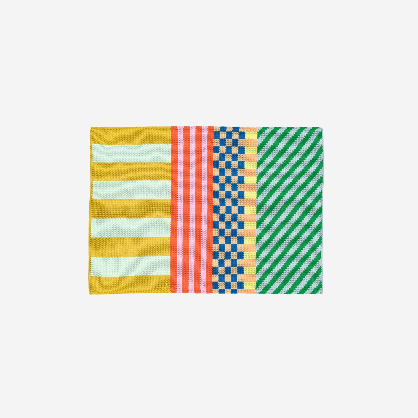 Pattern Patch Mini Rug