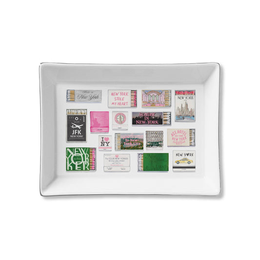 Ceramic Tray - Matches NY