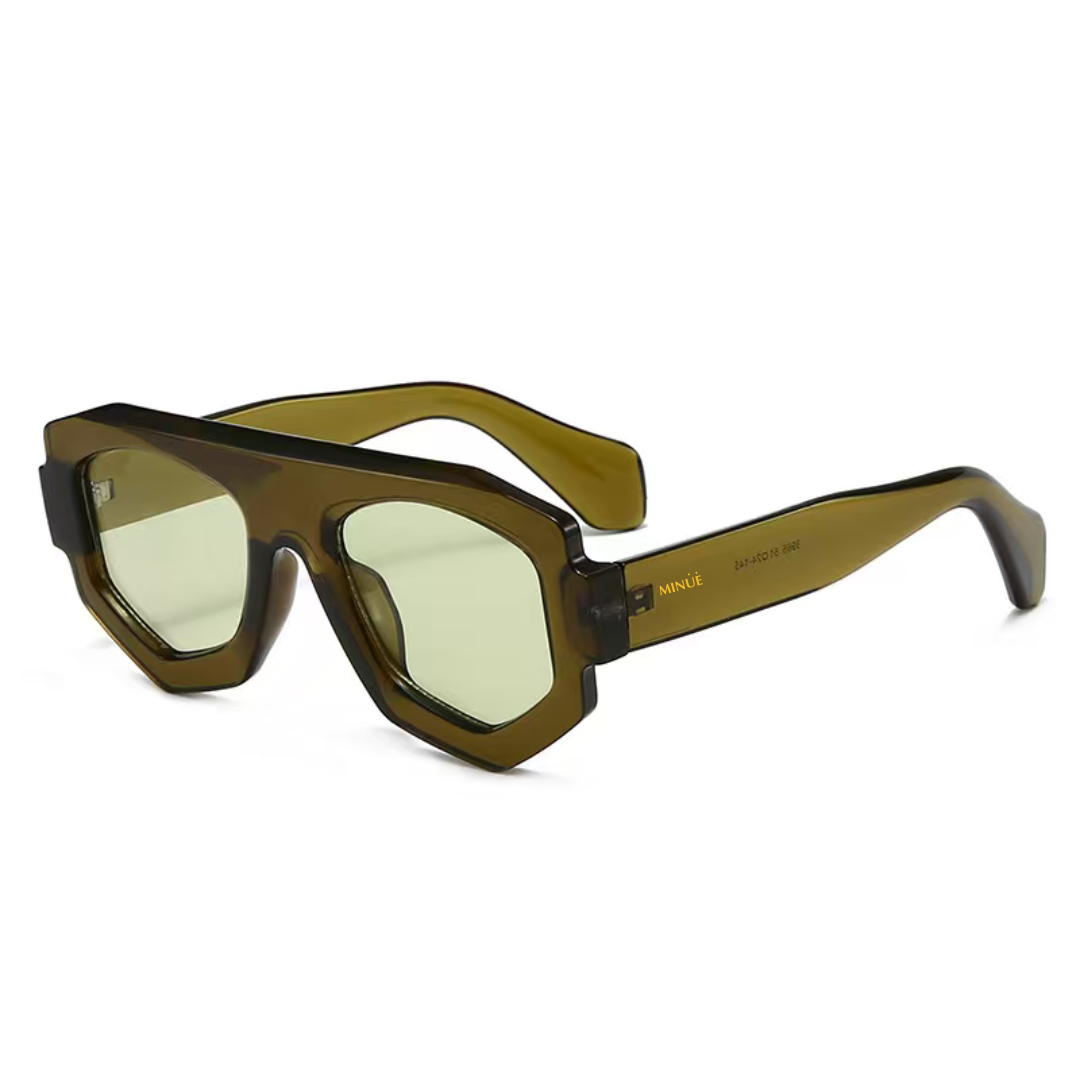 CHASTAIN OLIVE Sunglasses