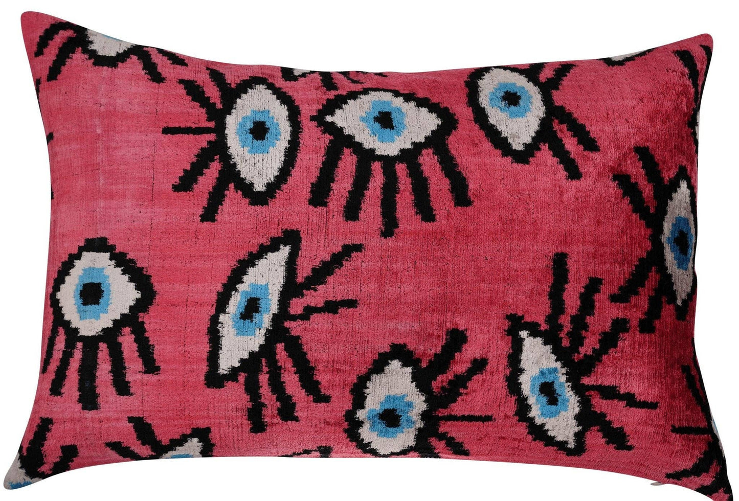 Canvello Handmade Luxury Velvet Silk Evil Eye