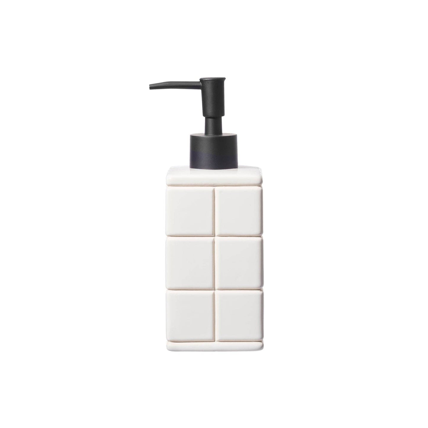 CERAMIC BATH ENSEMBLE SOAP DISPENSER