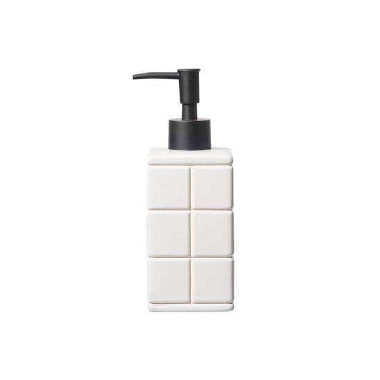 CERAMIC BATH ENSEMBLE SOAP DISPENSER