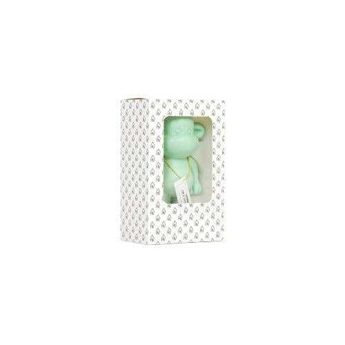 Figurine - Monkey Figurine 'The Legend' - Polyresin - Mintgreen - 11x7x19cm