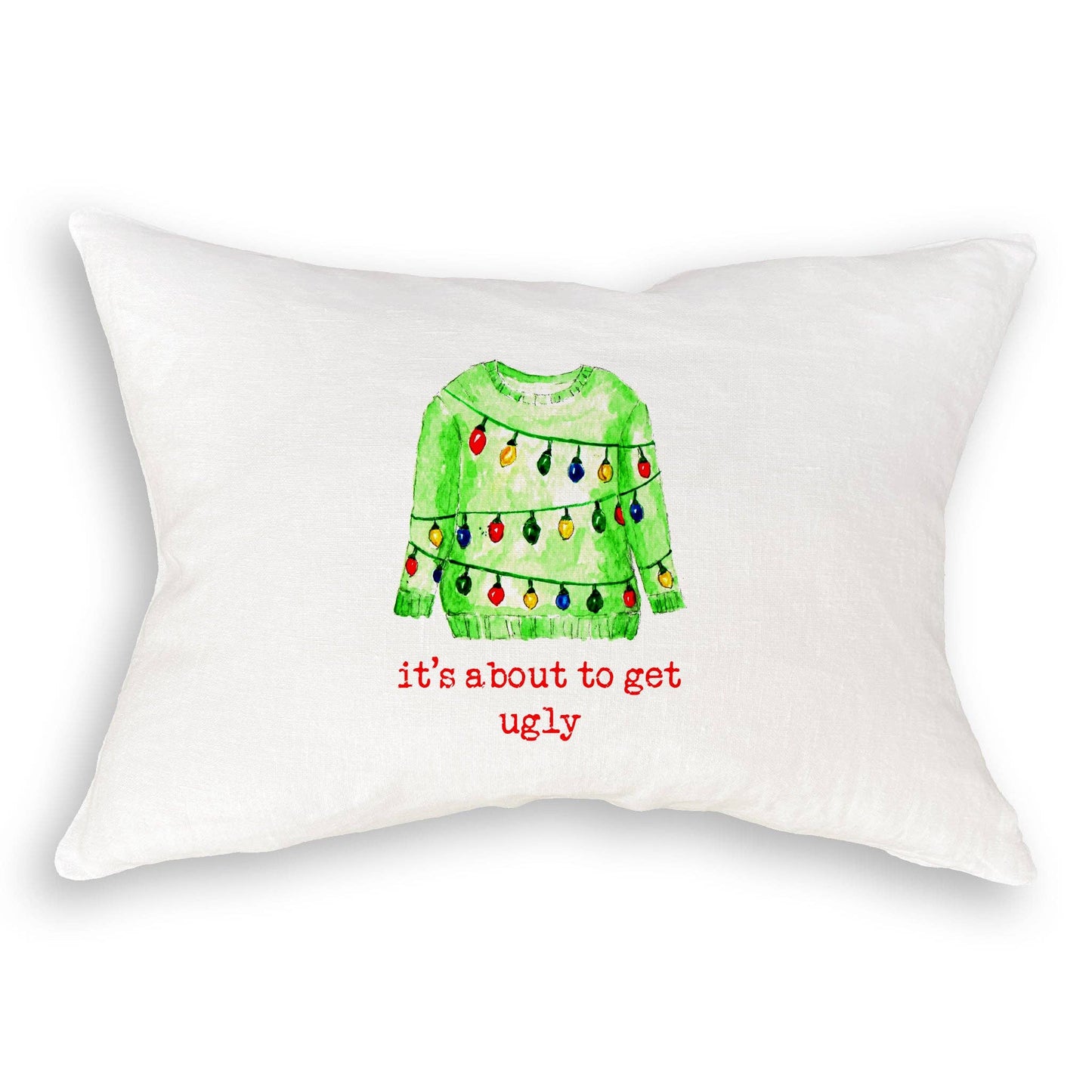 Green Ugly Sweater