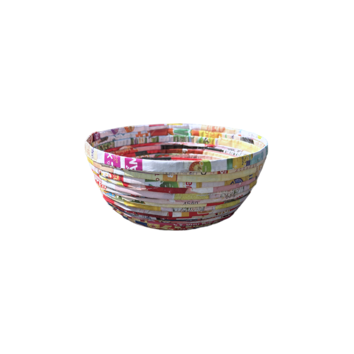 Mini Upcycled Paper Trinket Bowl