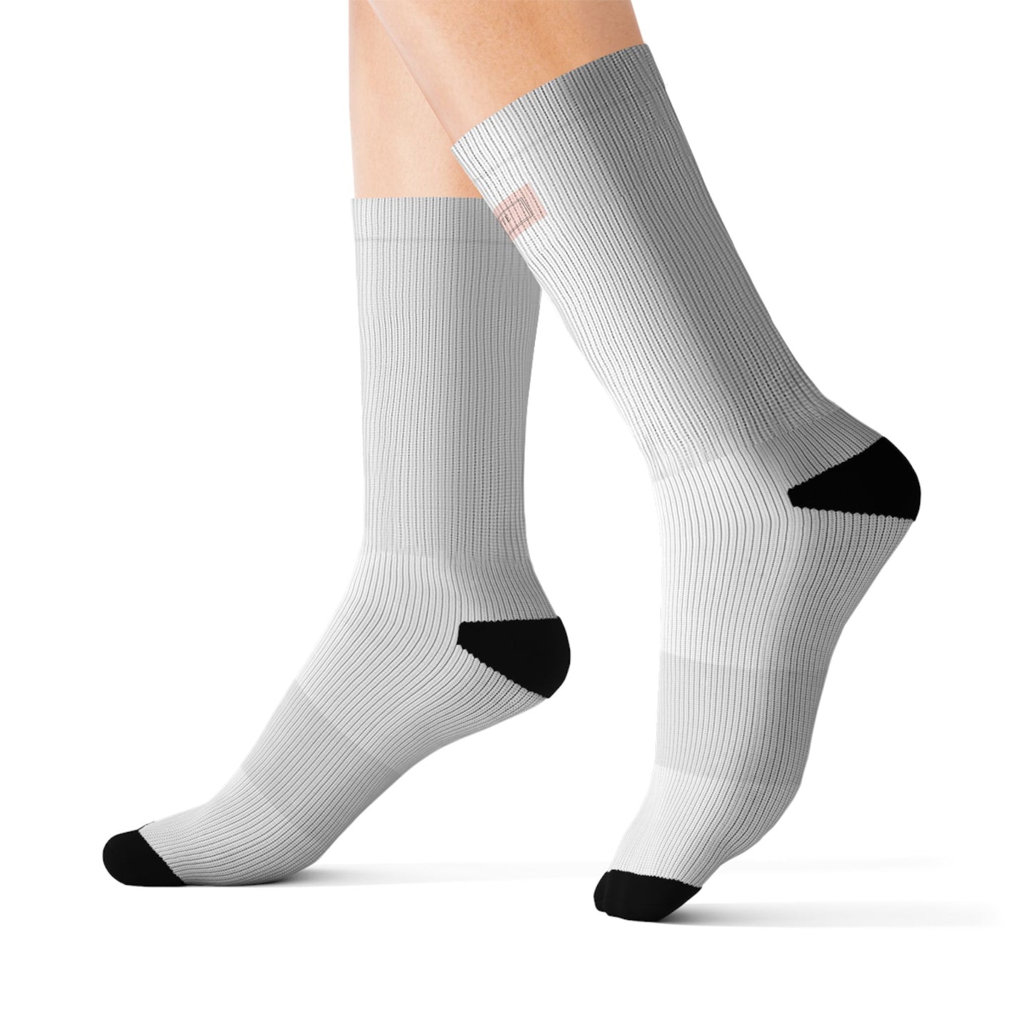 Custom Sublimation Socks – All-Over Print Personalized Crew Socks