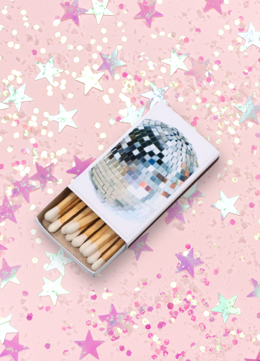 Disco Ball Match Box