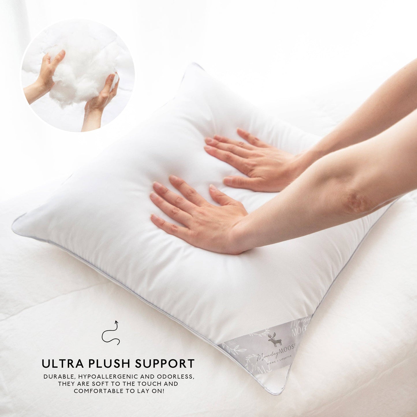 Delirio Pillow Inserts 4-Pack