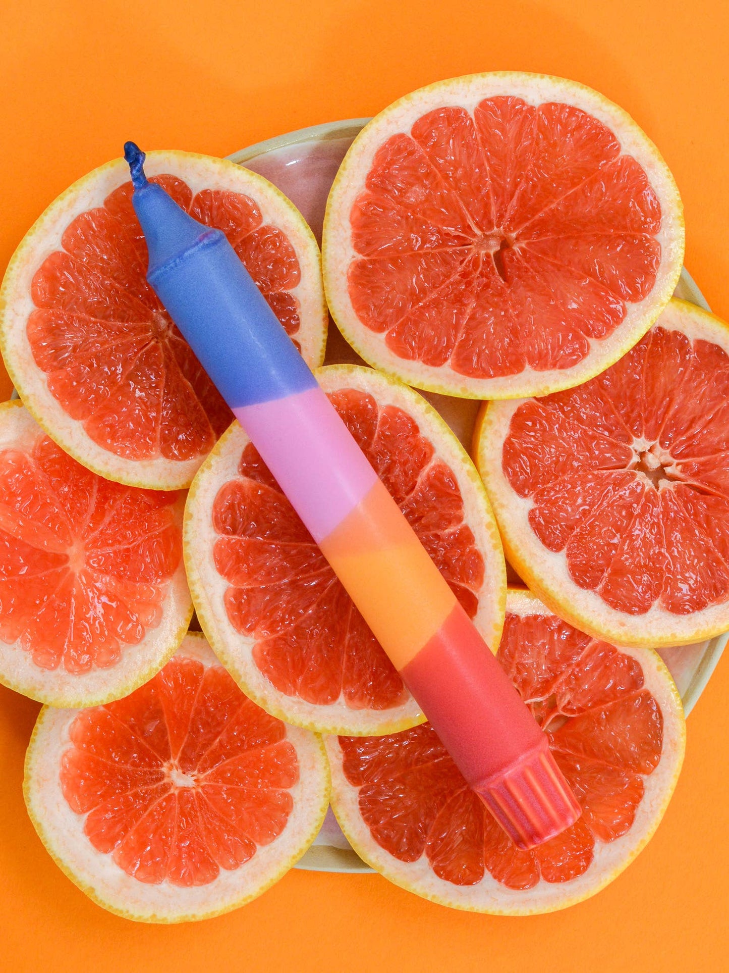 Taper candles- Summer Party / Sunrise Glow