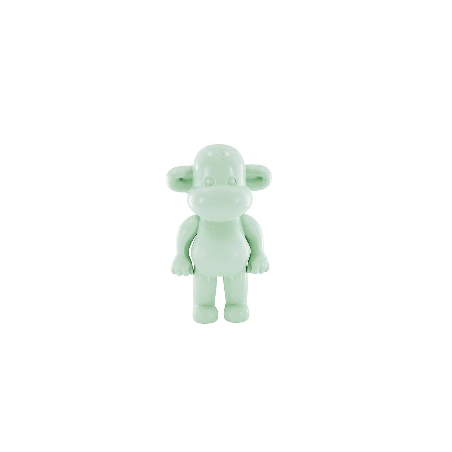 Figurine - Monkey Figurine 'The Legend' - Polyresin - Mintgreen - 11x7x19cm