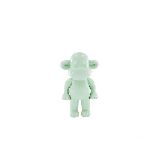 Figurine - Monkey Figurine 'The Legend' - Polyresin - Mintgreen - 11x7x19cm