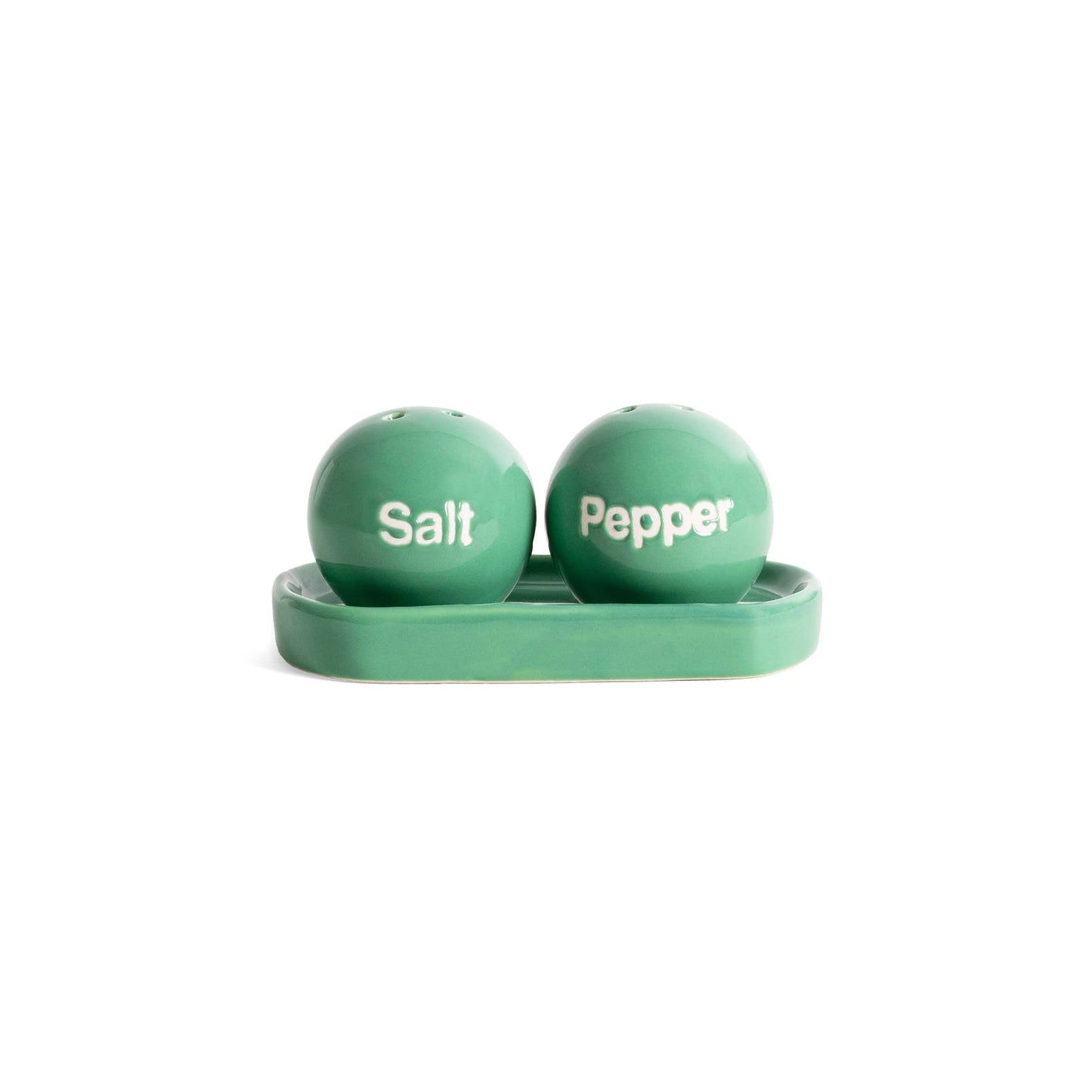 GREEN PING PONG SALT AND PEPPER HF