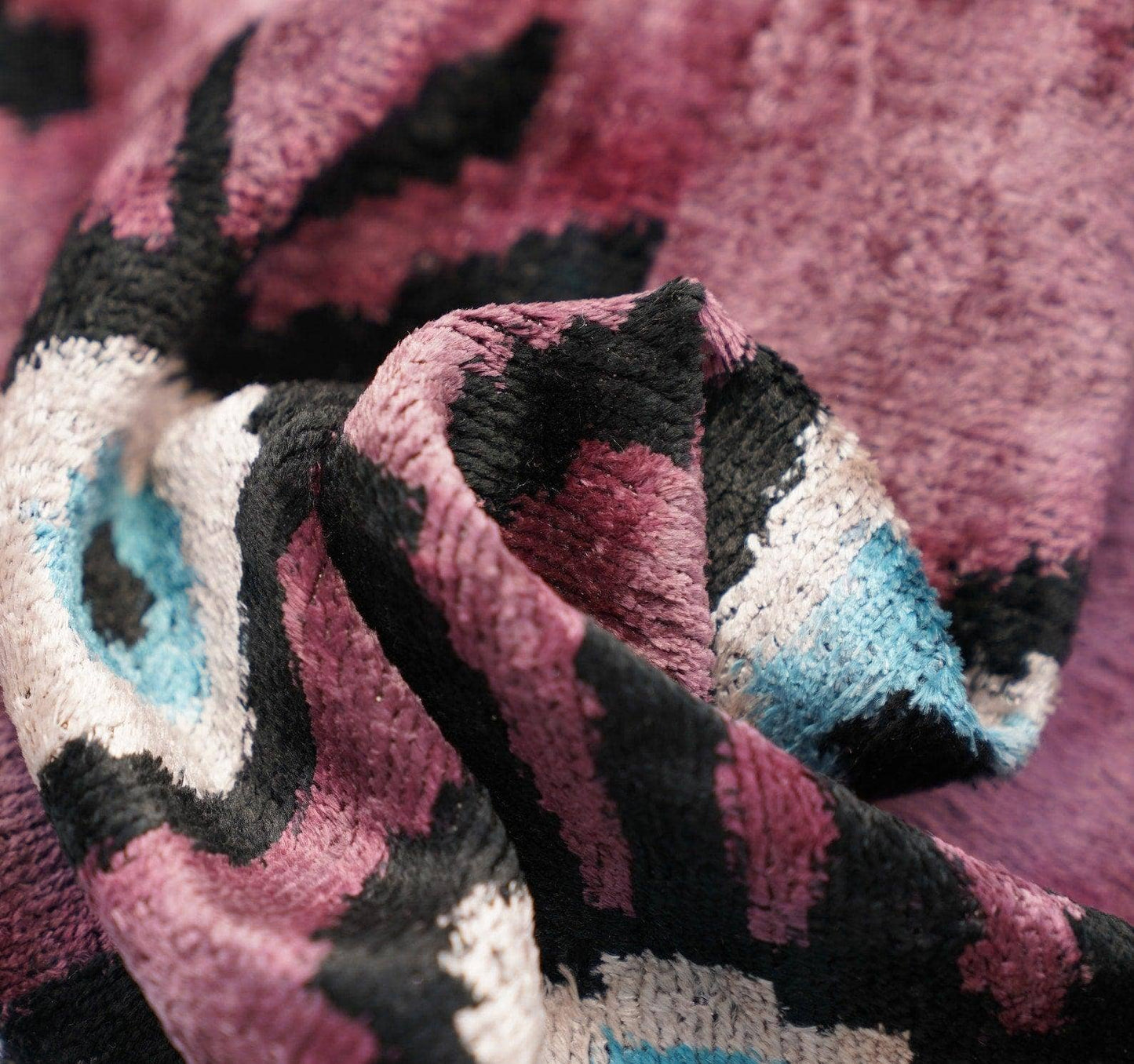 Canvello Handmade Luxury Velvet Silk Evil Eye
