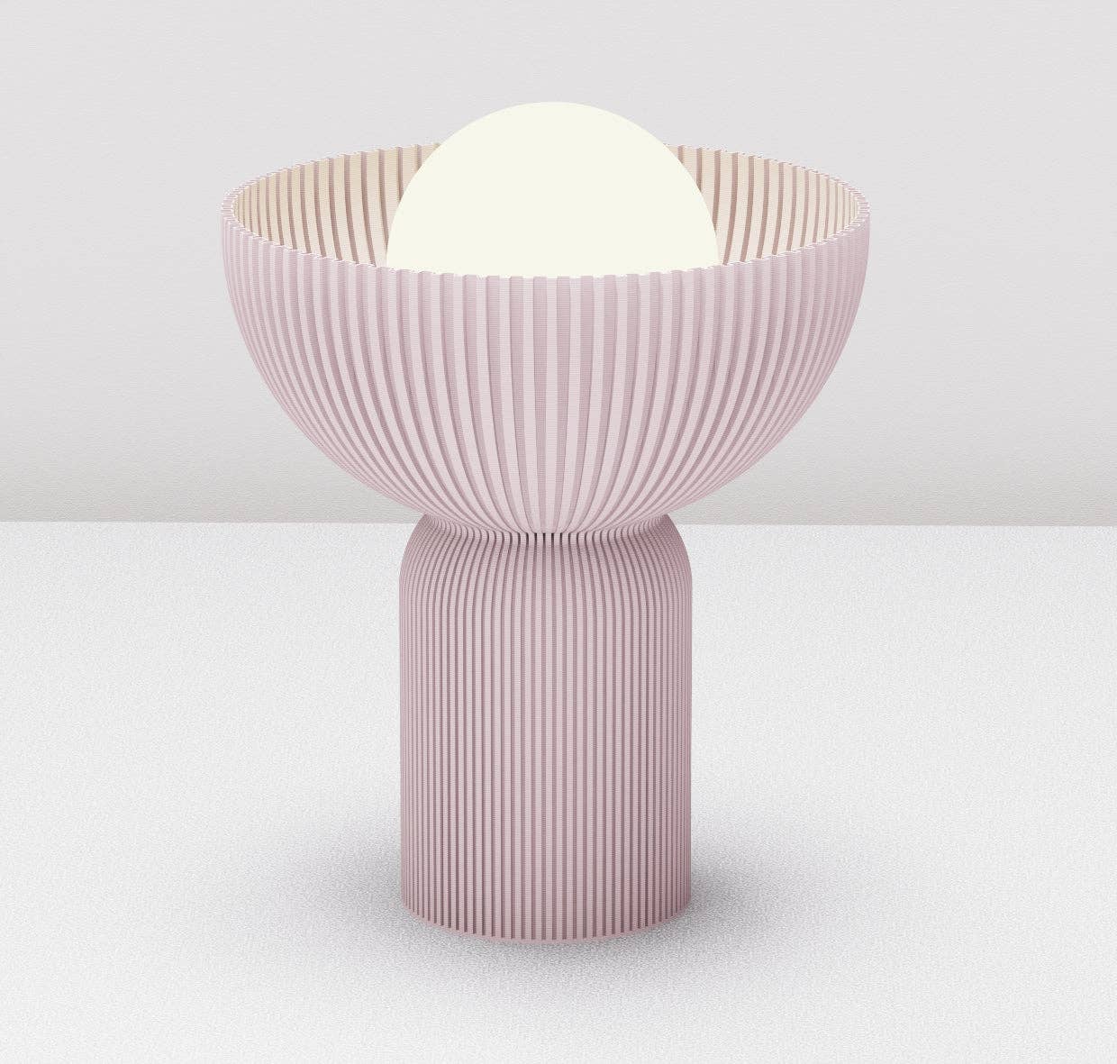 Perl Rose Lamp