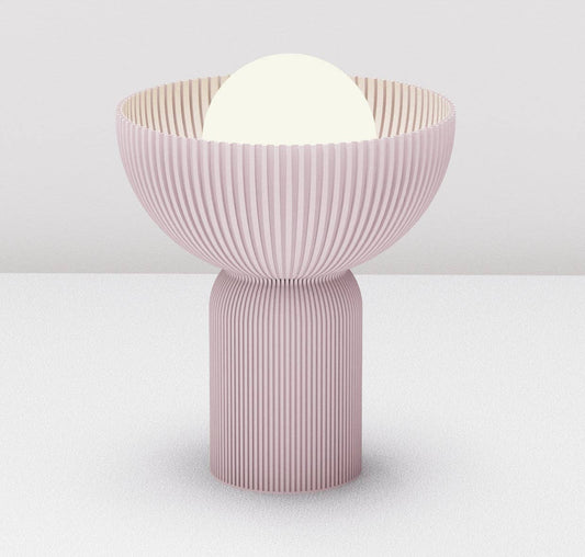 Perl Rose Lamp