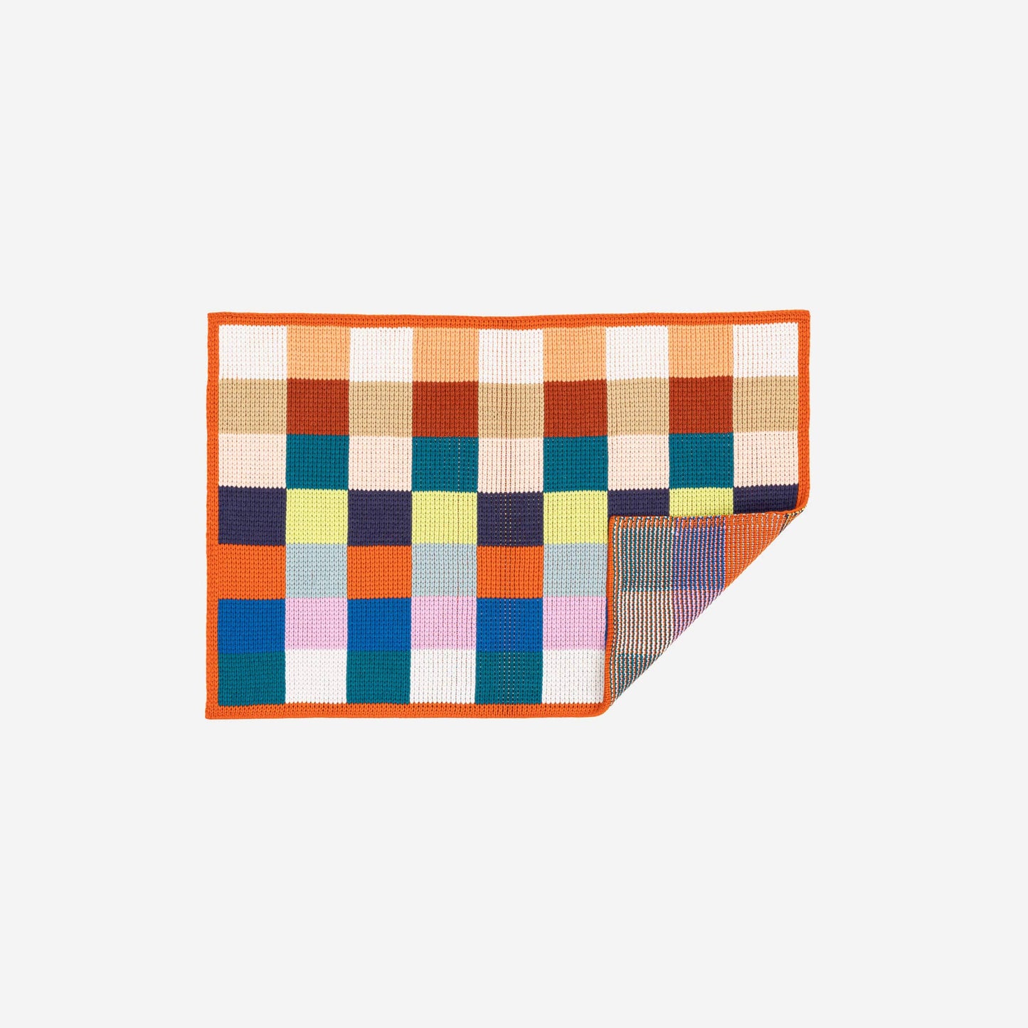 Color Patch Mini Rug