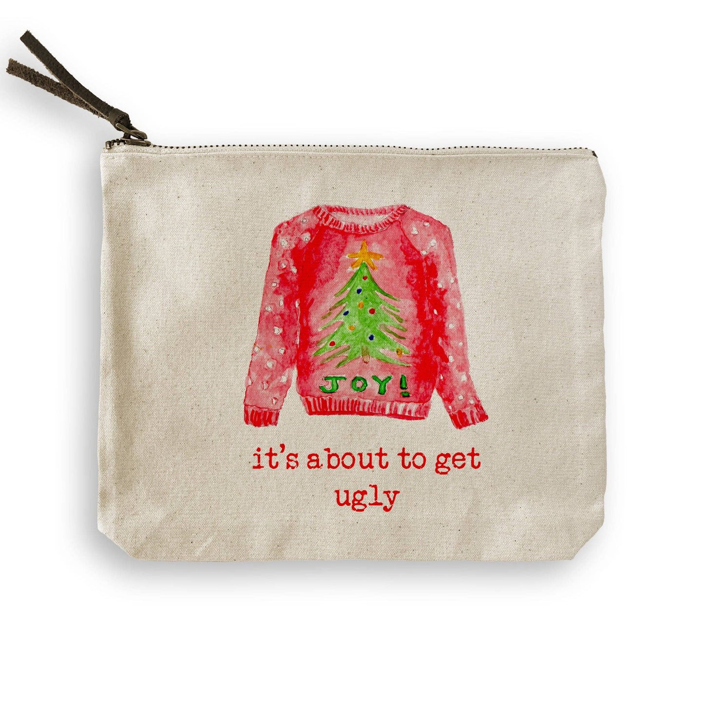 Red Ugly Sweater