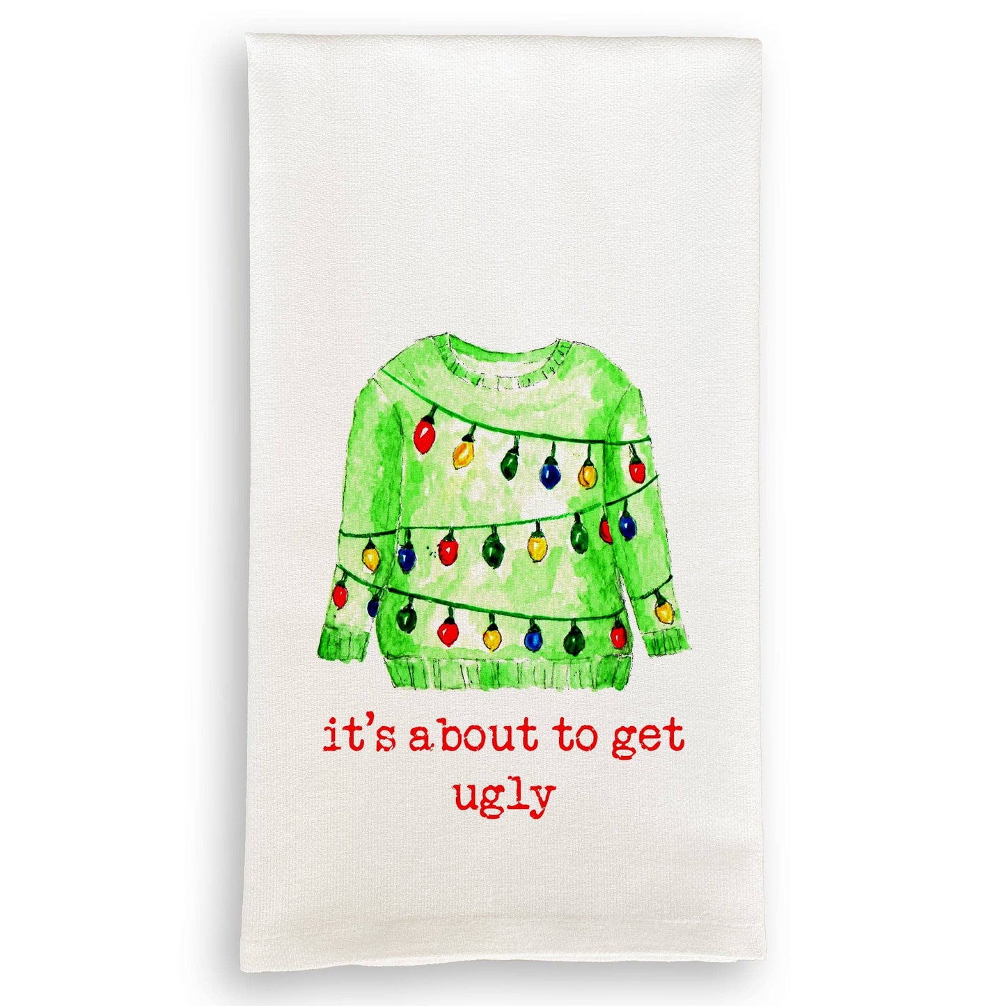 Green Ugly Sweater