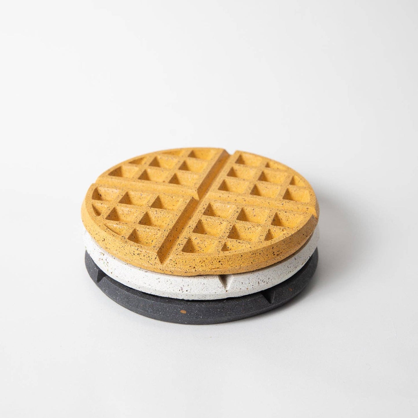 Waffle Trivet | Marigold Terrazzo