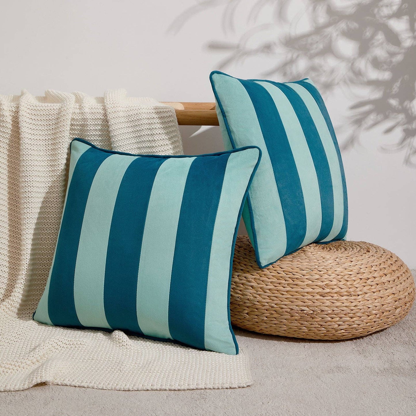 Tamarindo Pillow Blue/Light Blue