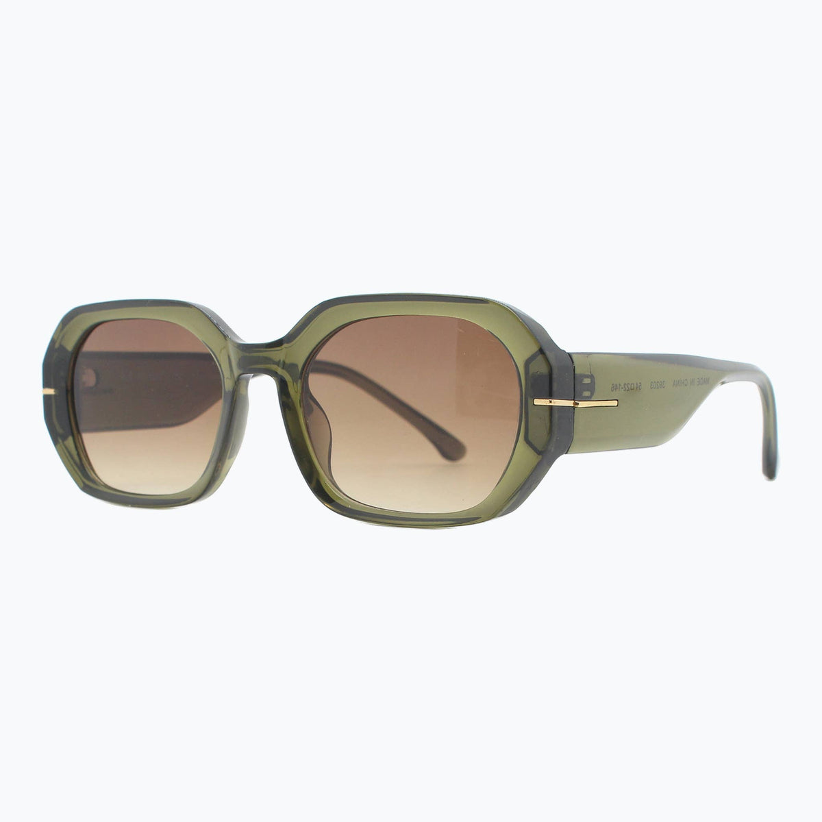 The Regent - Vintage Square Sunglasses for Women & Men