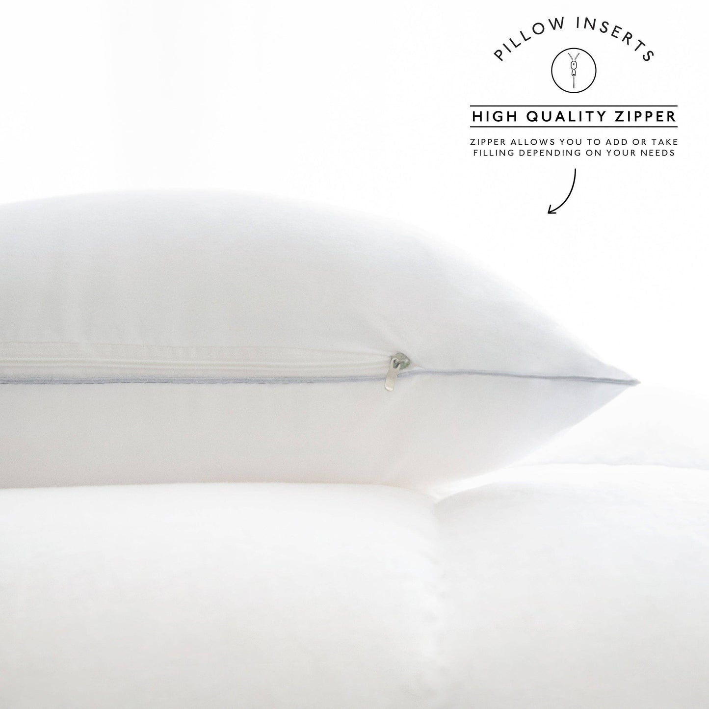Delirio Pillow Inserts 4-Pack