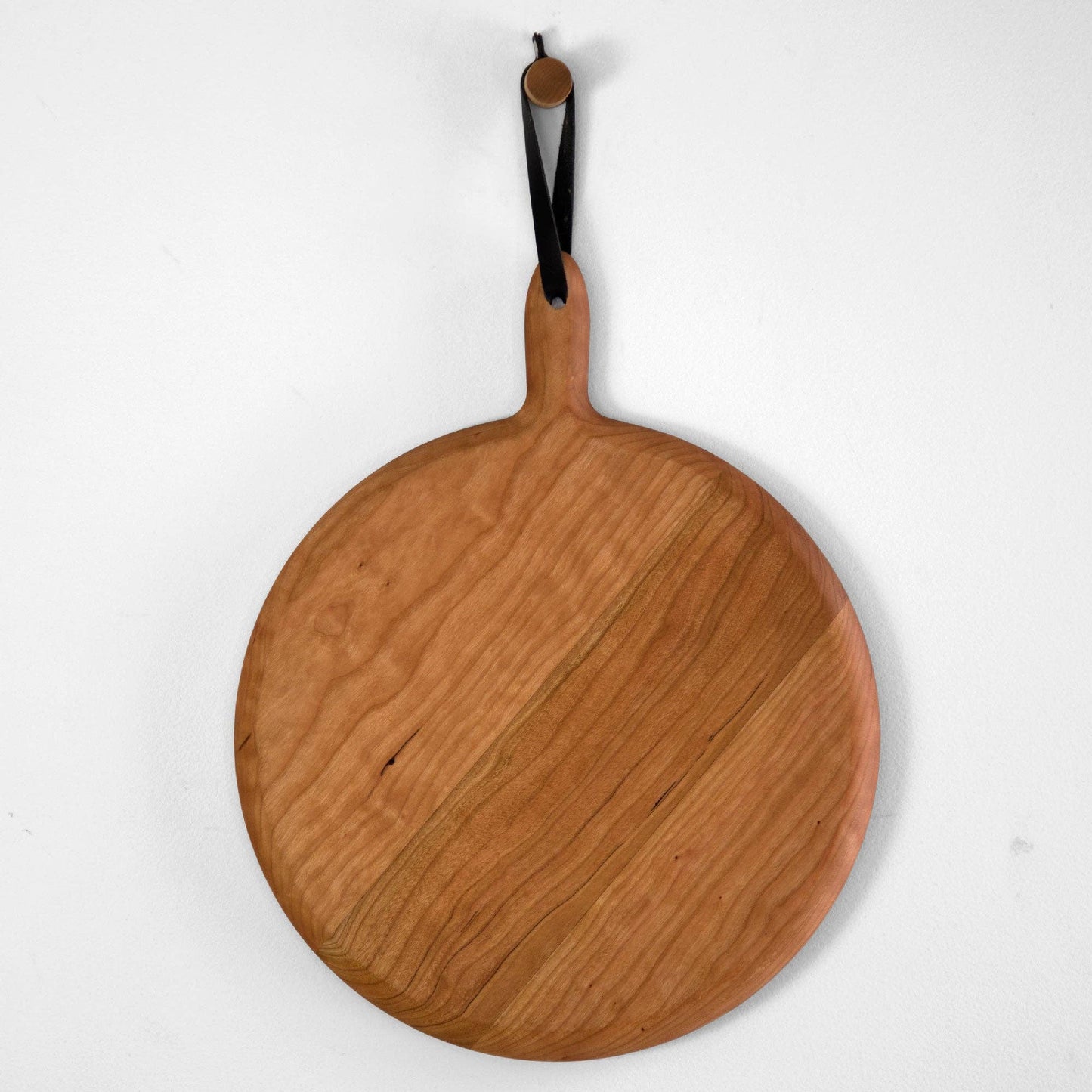 Cutting Board Circle Board Handcrafted Hardwood
