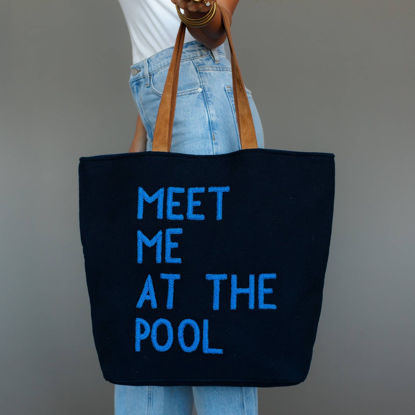 Meet Me At The Pool Tote