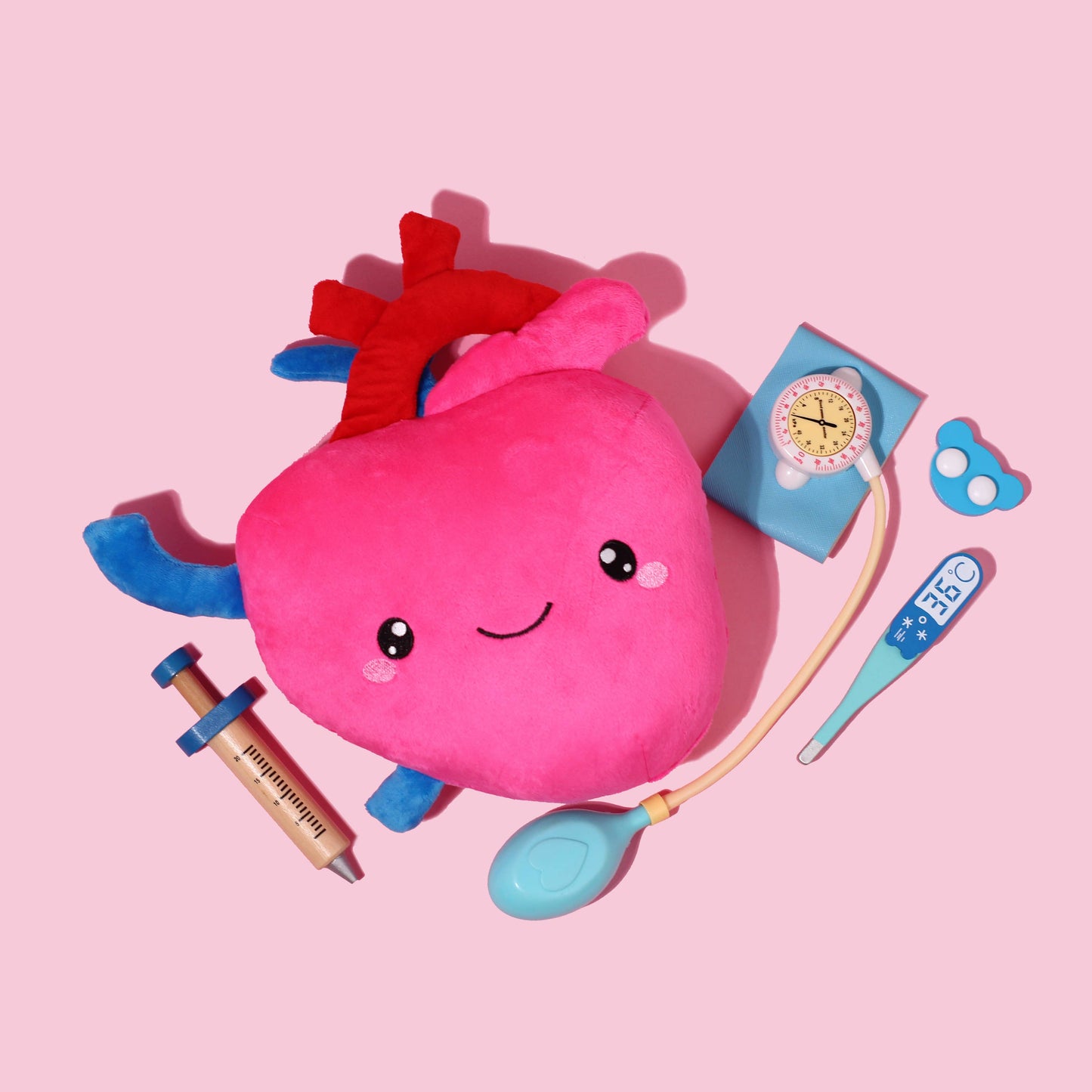 Heart Plush Organ - I aorta to tell you how much I love yo