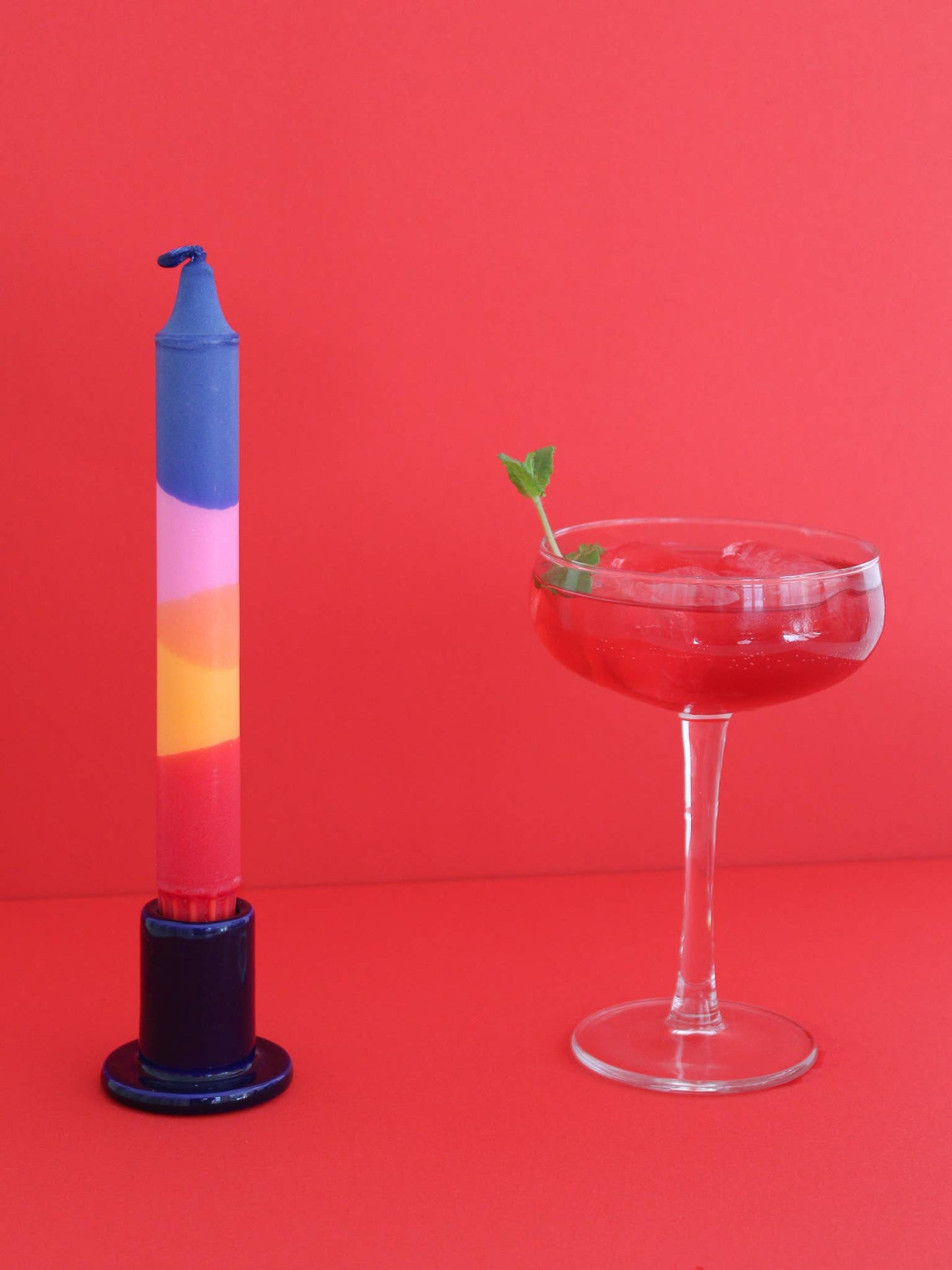 Taper candles- Summer Party / Sunrise Glow