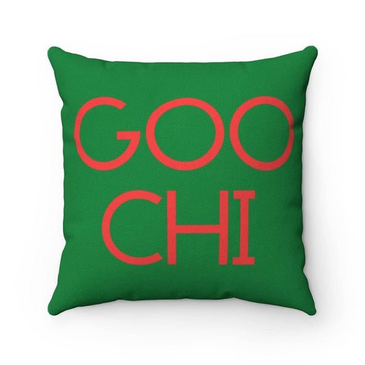 Goo Chi Decorative Throw Pillow - 18 × 18 Inches