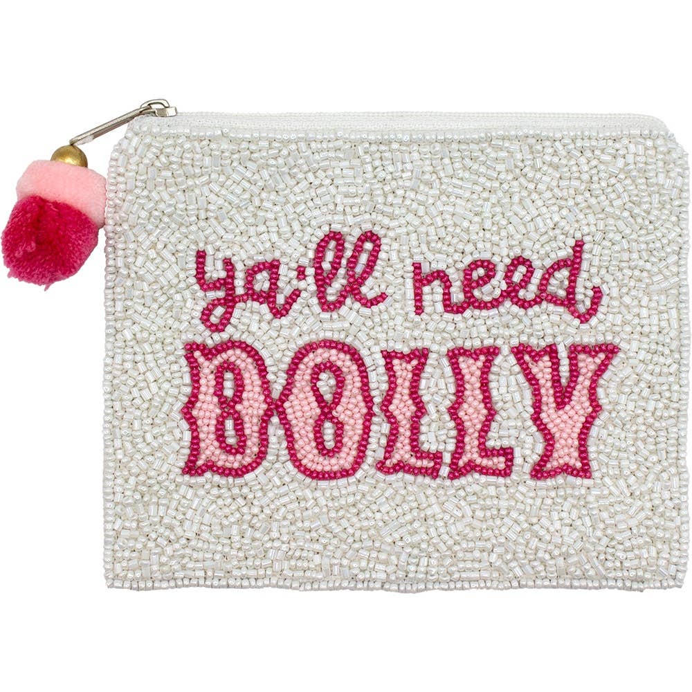 Ya’ll Need Dolly Beaded Pouch