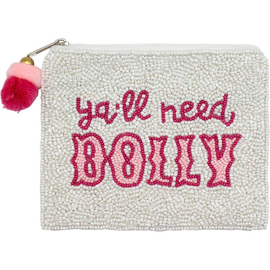 Ya’ll Need Dolly Beaded Pouch