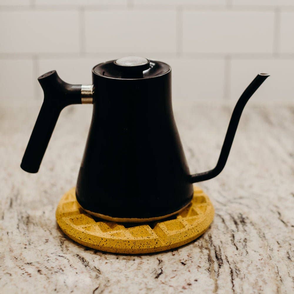 Waffle Trivet | Marigold Terrazzo
