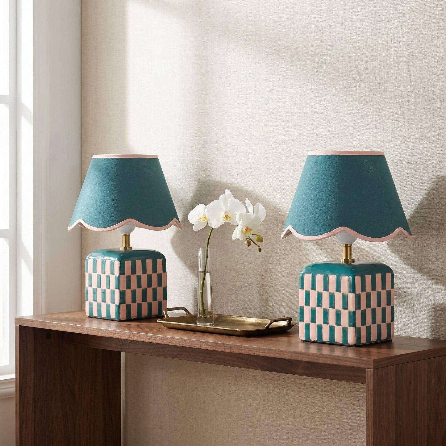 Valentina Ceramic Table Lamp