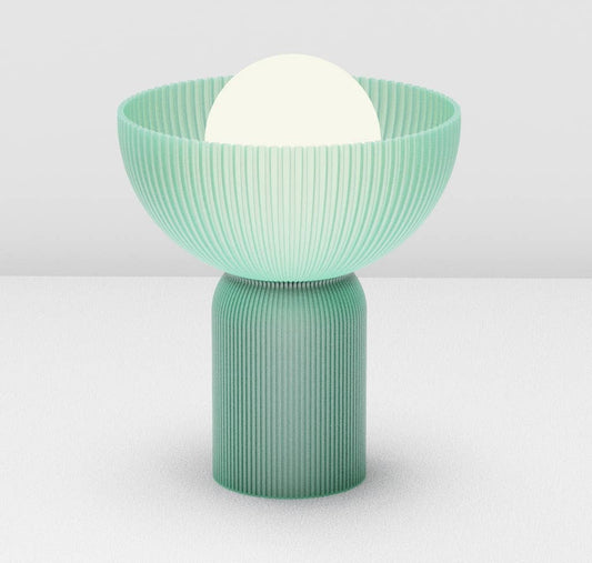 Mint Pearl Lamp