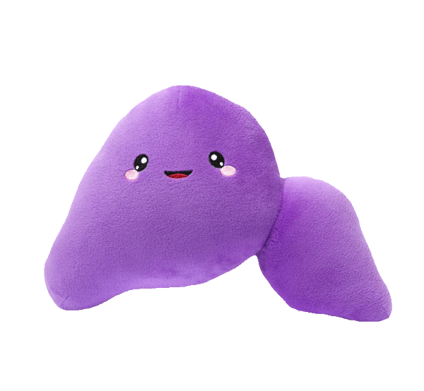 Liver Plush Organ - Go on, liver little!