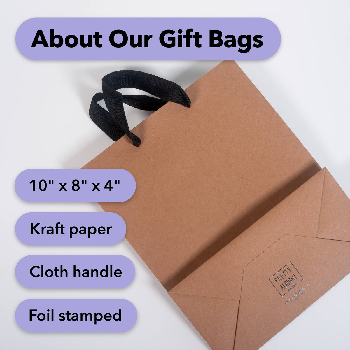 Thought Of Me Funny Gift Bag