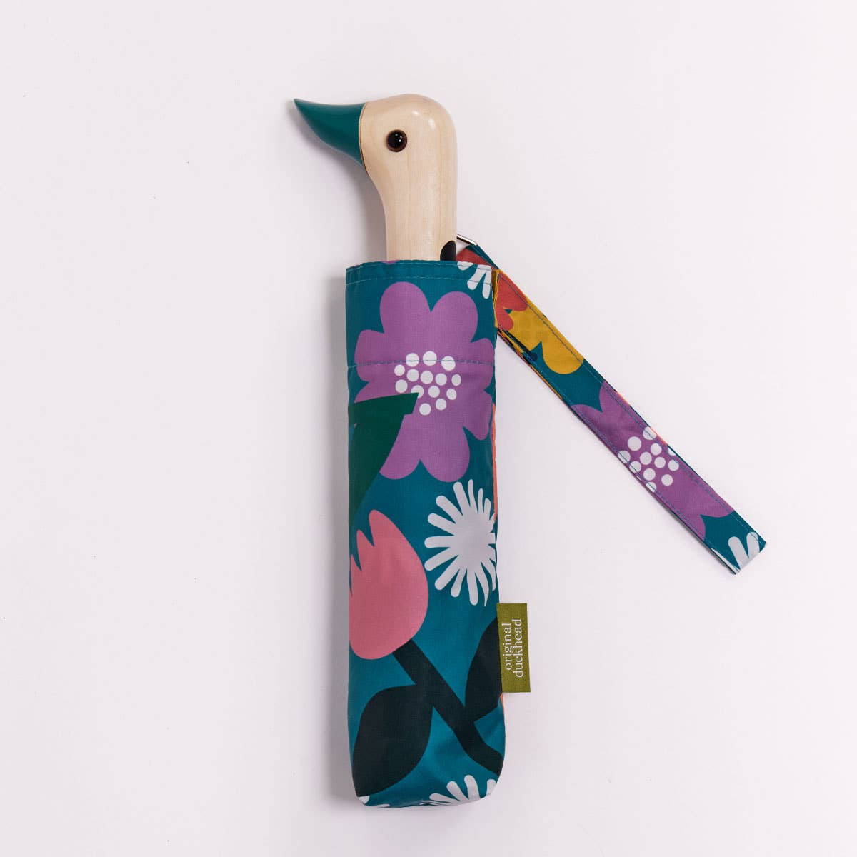Salsa/Deli/Bloom Floral Print Duckhead Umbrella