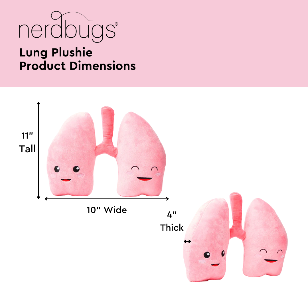 Lung Plush Organ - We be lung together!
