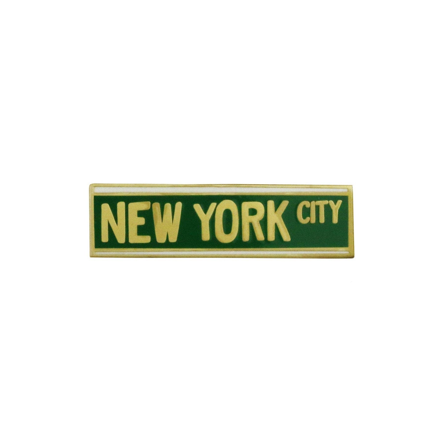 NYC Street Sign Enamel Pin