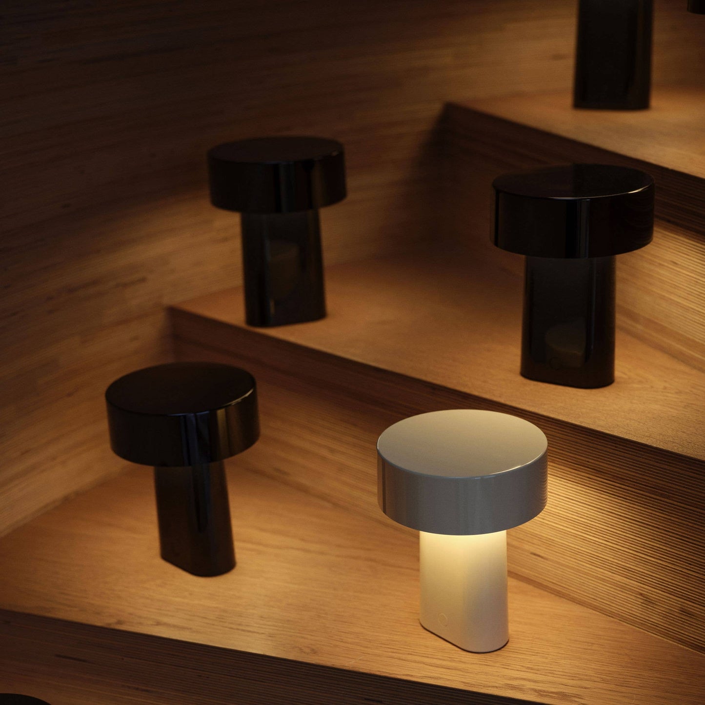 Oblong Lamp