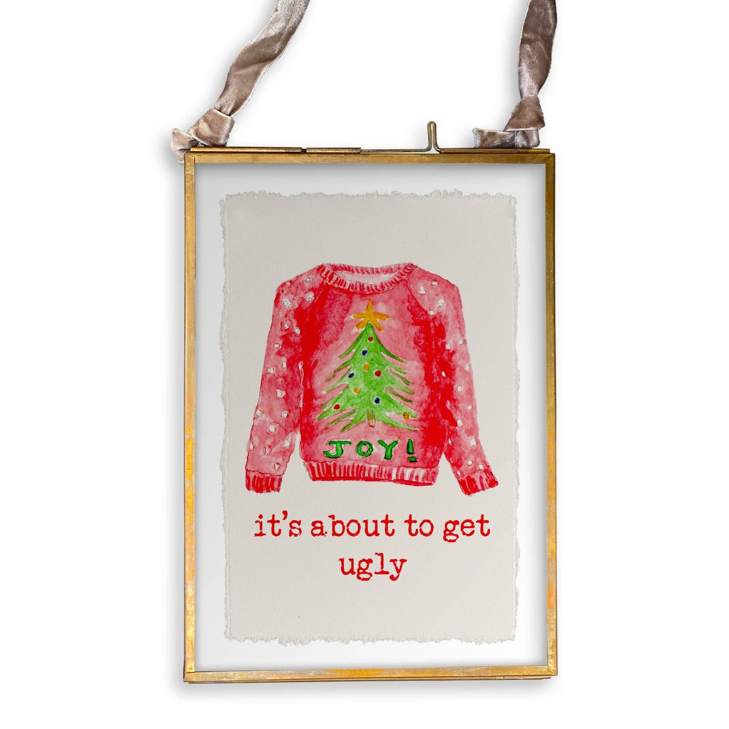 Red Ugly Sweater