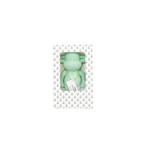 Figurine - Monkey Figurine 'The Legend' - Polyresin - Mintgreen - 11x7x19cm