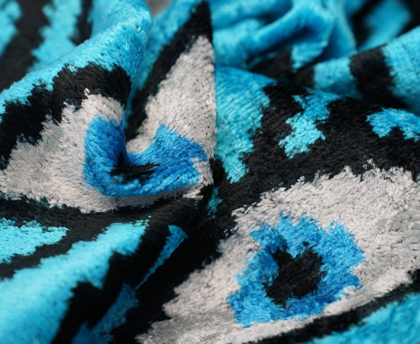 Canvello Handmade Luxury Velvet Silk Evil Eye