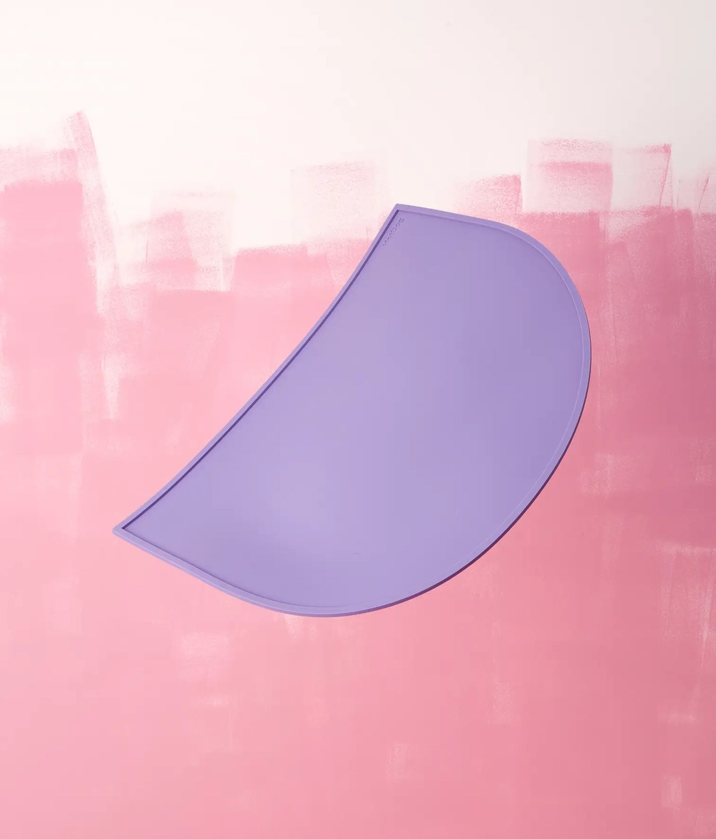 White protective mat