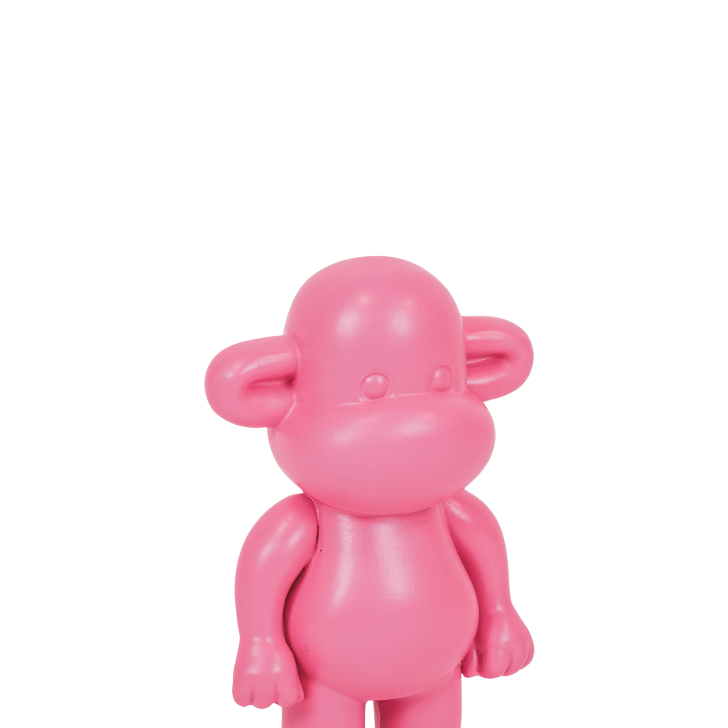 Figurine - Monkey Figurine 'The Legend' - Polyresin - Pink - 11x7x19cm